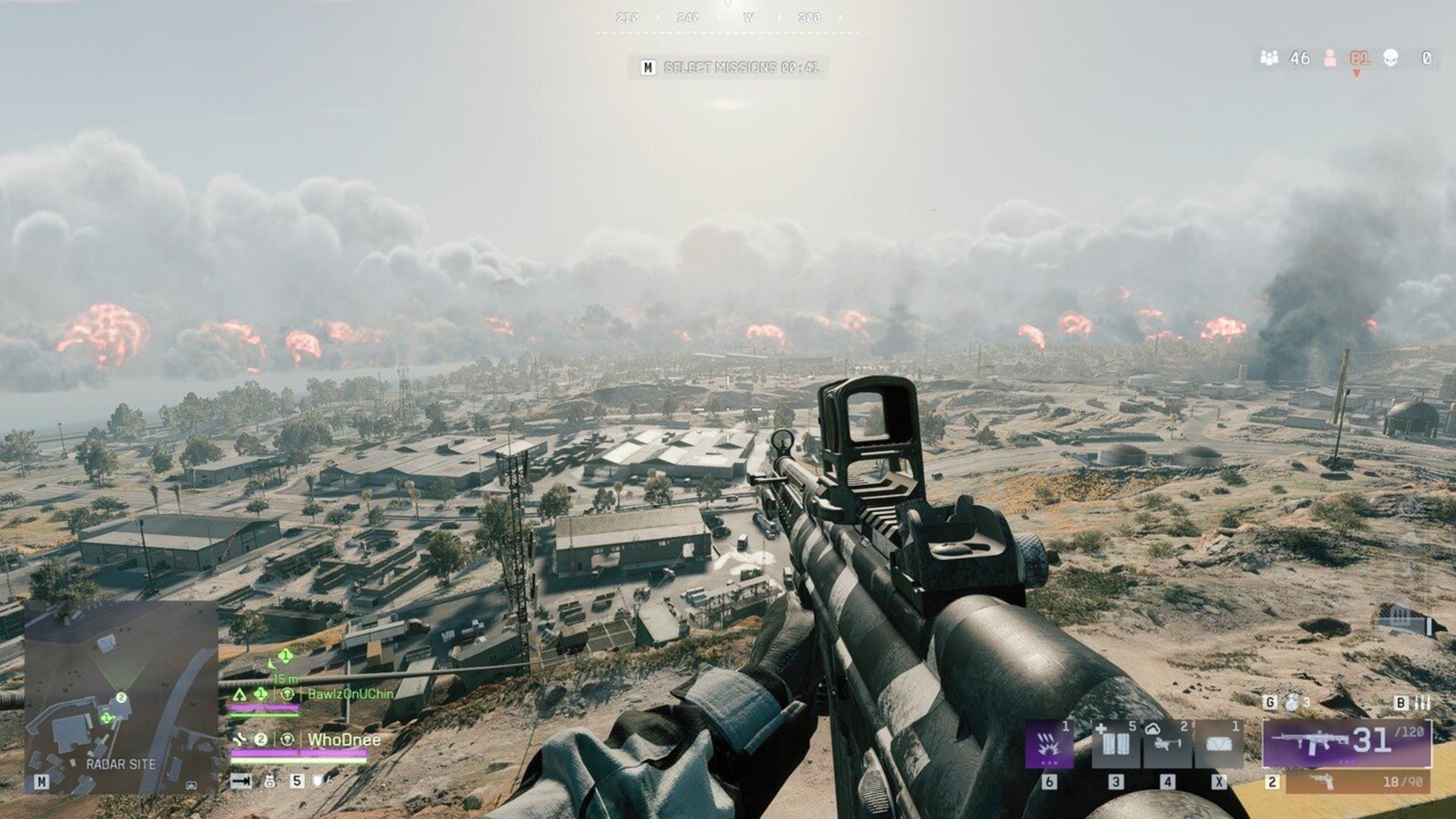 بازی بتلفیلد REDSEC