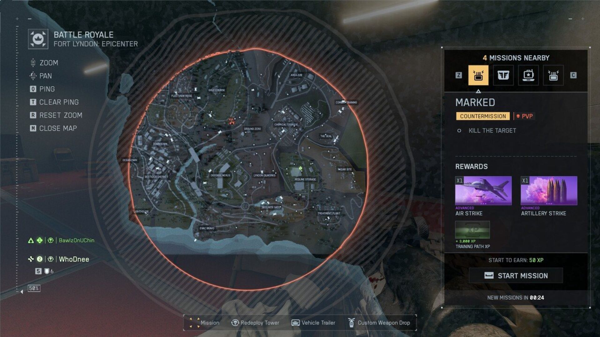 بازی بتلفیلد REDSEC