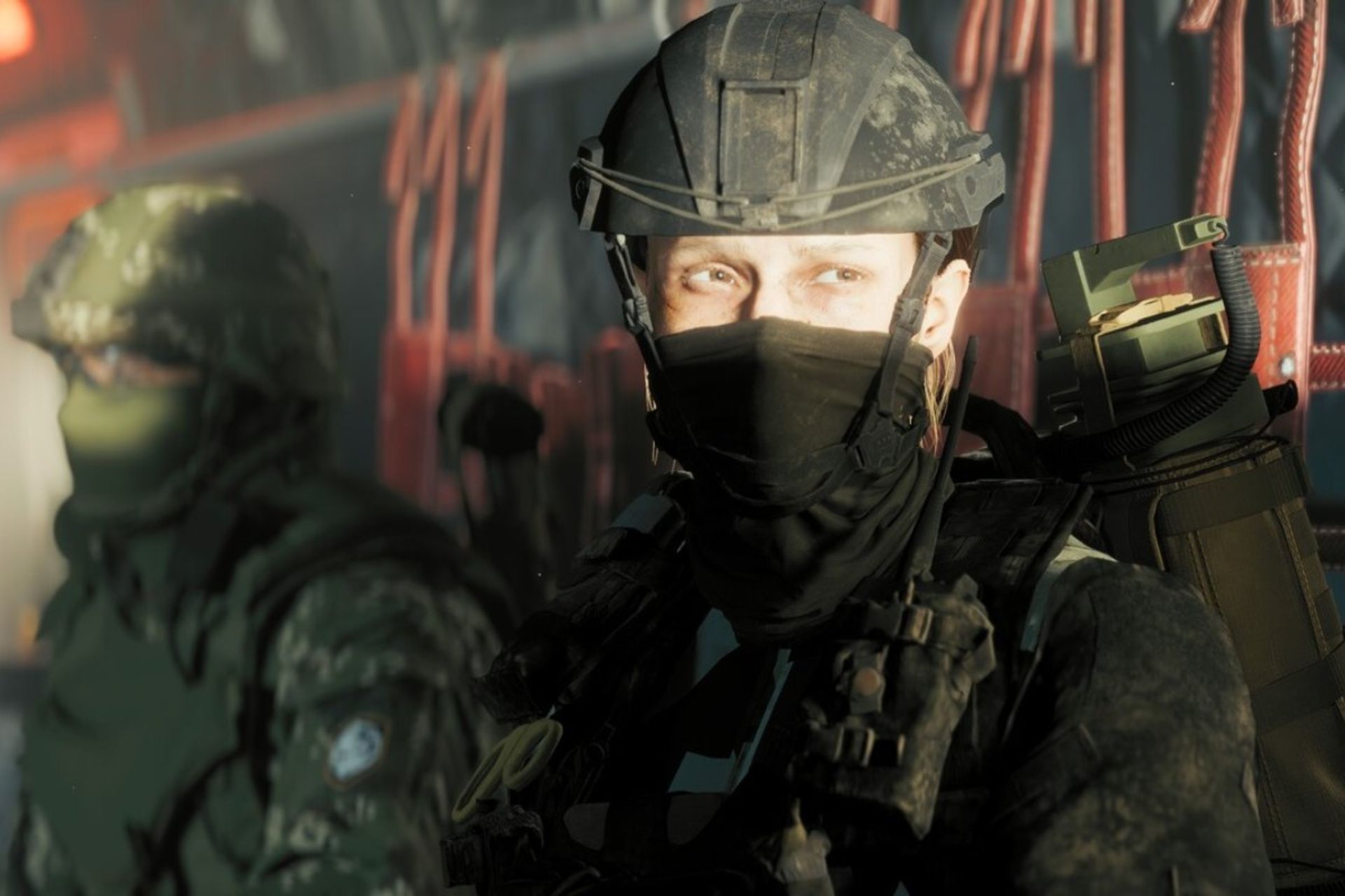 بازی بتلفیلد REDSEC