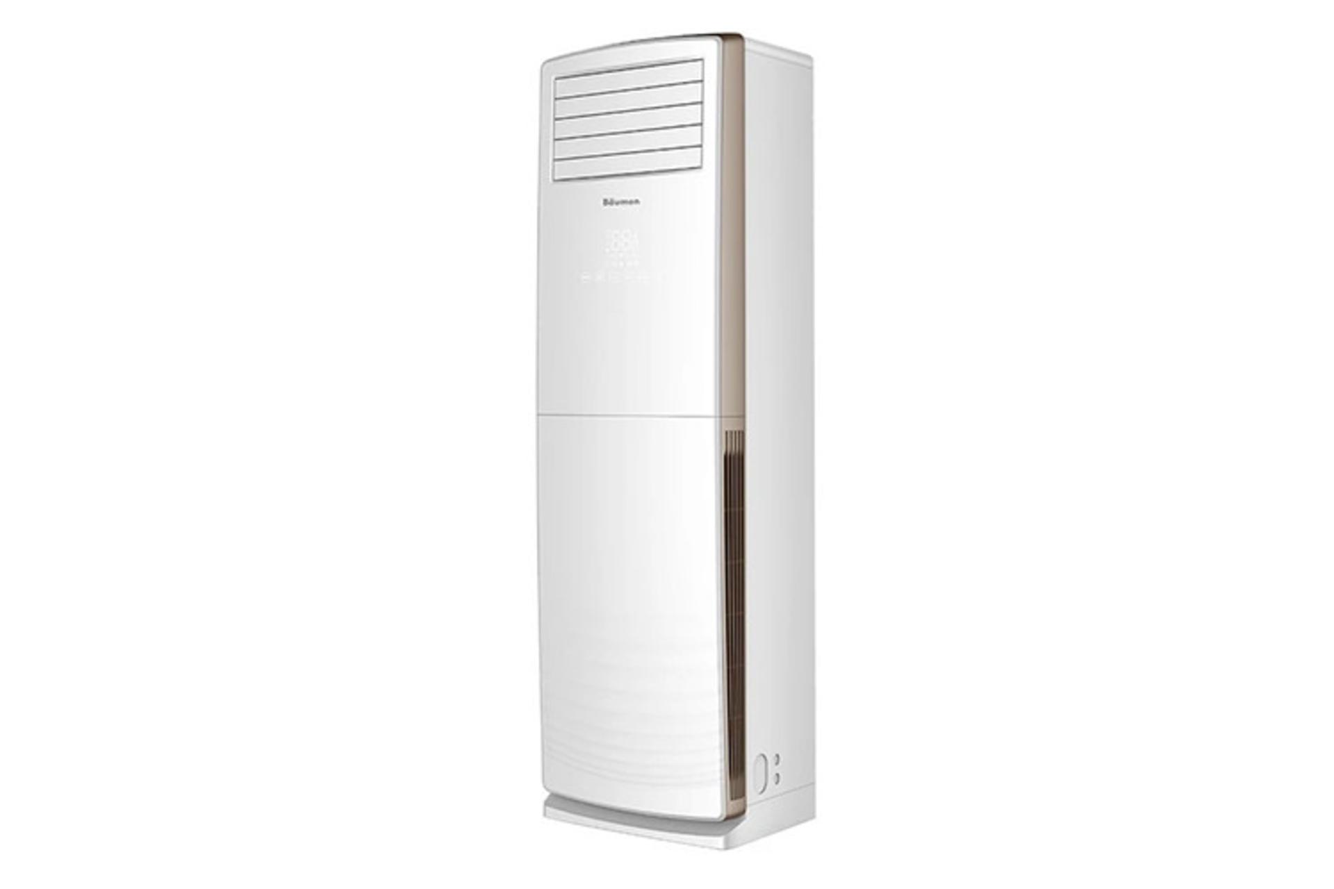 کولر گازی بویمن Baumen BFH-36FH نمای جلو و راست