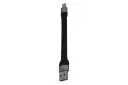 کابل شارژ USB باوین Type-A به Micro-USB مدل CB-192 با طول 0.12 متر