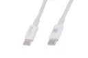کانکتور و اتصال کابل شارژ USB باوین Type-C به Type-C مدل CB274-100W با طول 1.5 متر