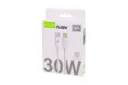 جعبه کابل شارژ USB باوین Type-C به Lightning مدل CB274-PD با طول 1 متر