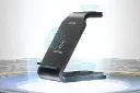 نمای کناری شارژر باوین Bavin PC055 With Type-C Cable
