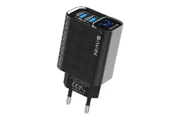 شارژر باوین Bavin PC316Y With Type-C Cable