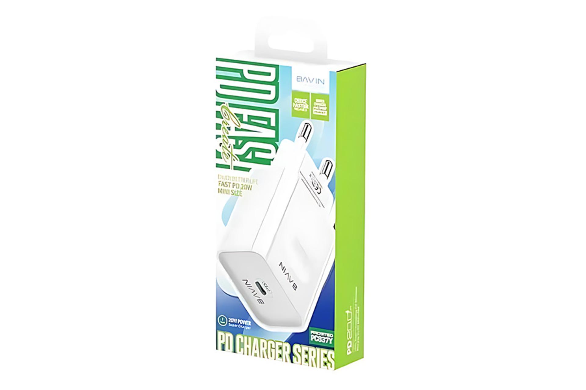 جعبه شارژر باوین Bavin PC837Y