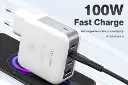 نمای کناری شارژر باوین Bavin PC918Y