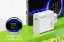 نمای پشتی شارژر باوین Bavin PC953Y