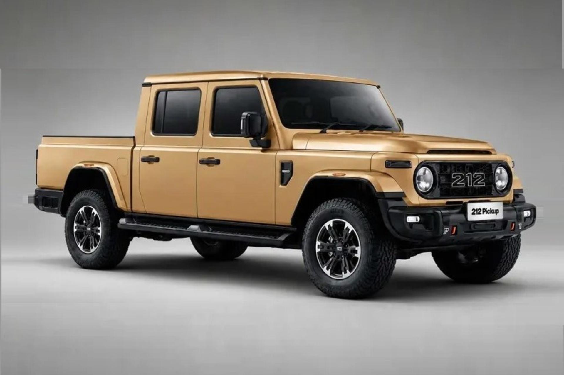 BAW 212 pickup truck