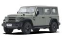 خودرو بی ای دبلیو BAW 212 T01 نمای جلو و جانبی