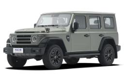 خودرو بی ای دبلیو BAW 212 T01 نمای جلو و جانبی
