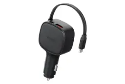 شارژر بازیک GoDrive Loop 84 رنگ مشکی