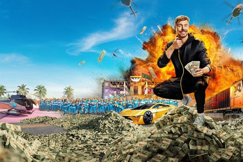 پوستر سریال Beast Games