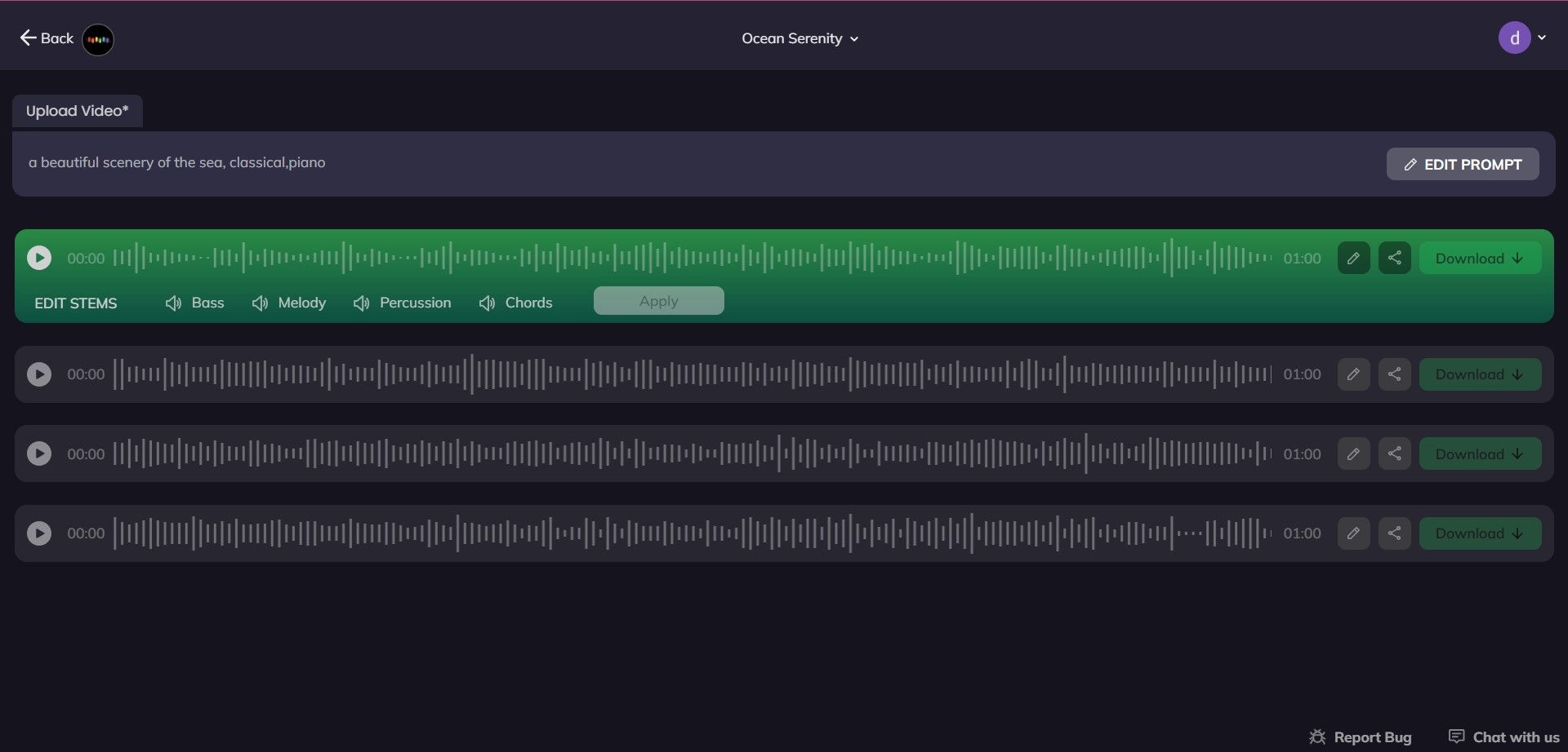 ساخت آهنگ با beatoven