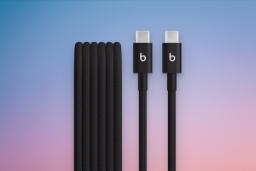 کابل شارژ USB-C با لوگو بیتس