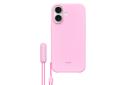 رنگ صورتی قاب گوشی بیتس مدل Kickstand Case with MagSafe and Camera Control مناسب اپل iPhone 17