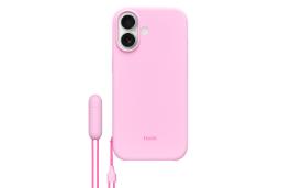 رنگ صورتی قاب گوشی بیتس مدل Kickstand Case with MagSafe and Camera Control مناسب اپل iPhone 17