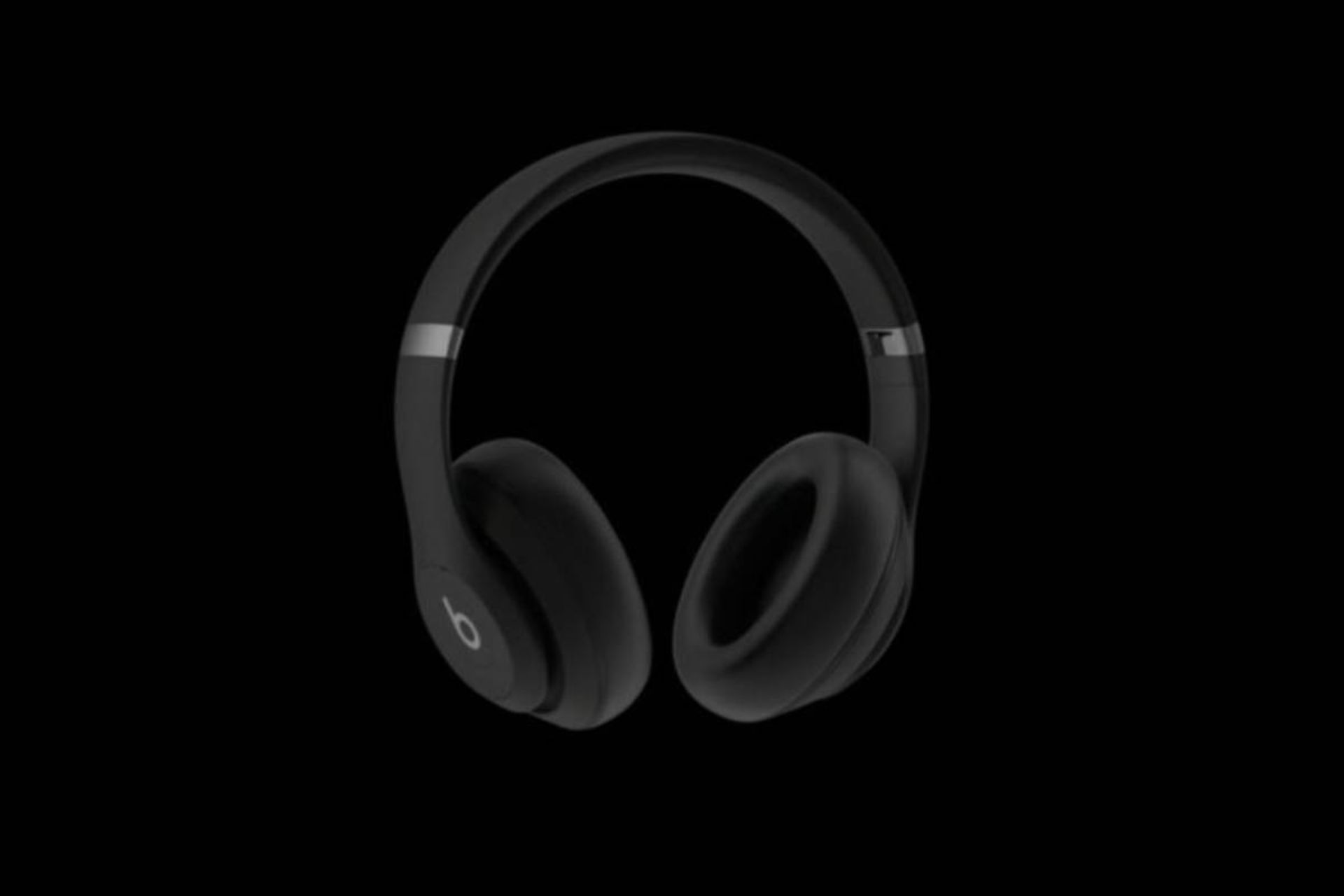 رندر هدفون Beats Studio Pro