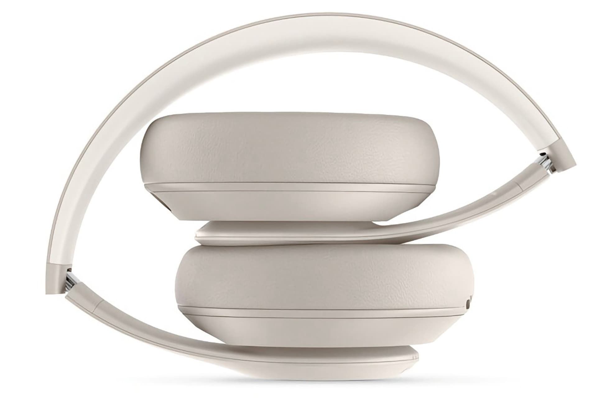 نیم رخ هدفون بیتس استودیو پرو اپل / Beats Studio Pro در حالت جمع شده
