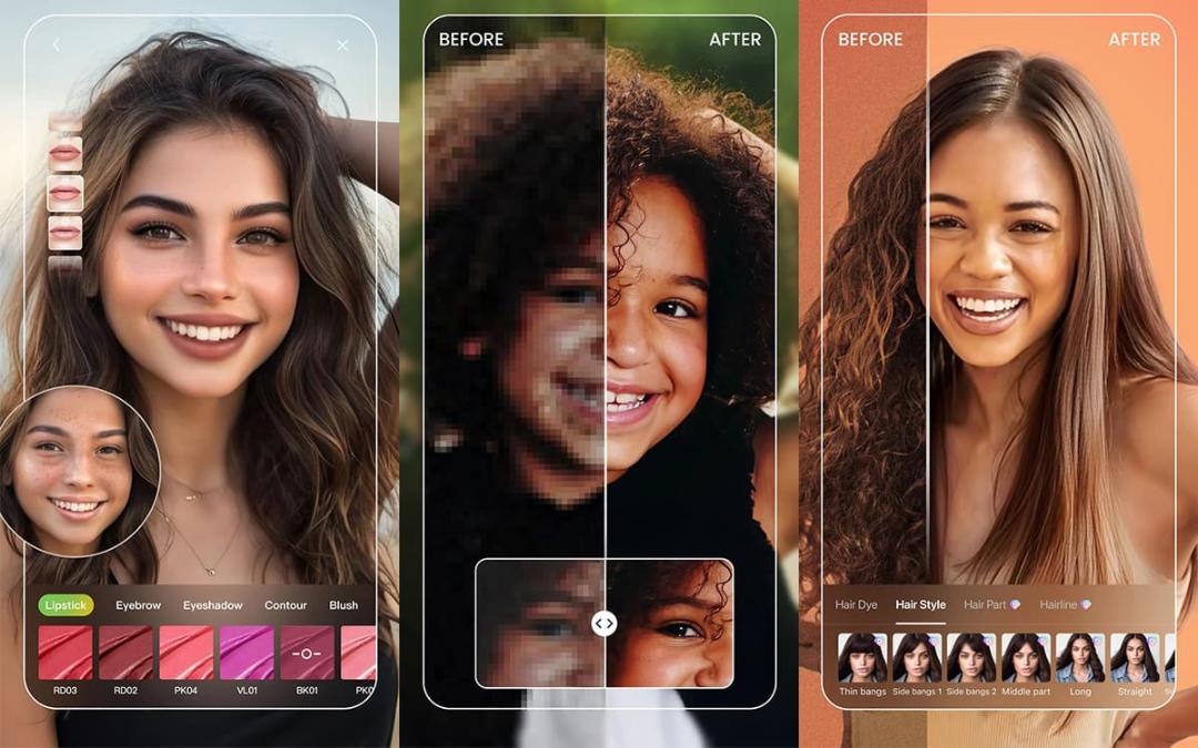 BeautyPlus – فیلترهای متحرک و فانتزی