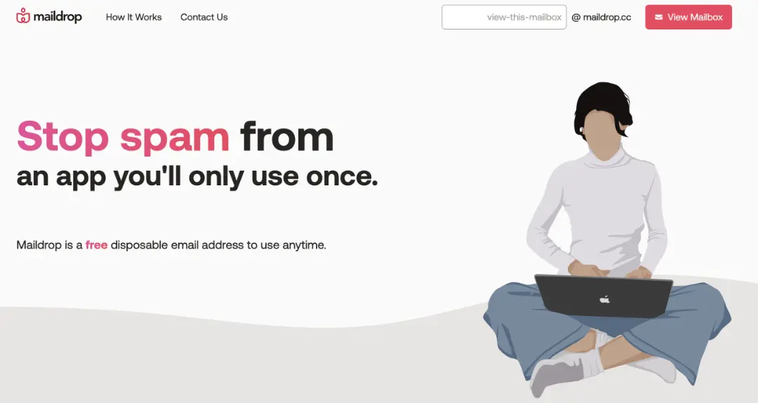 سرویس ساخت ایمیل موقت