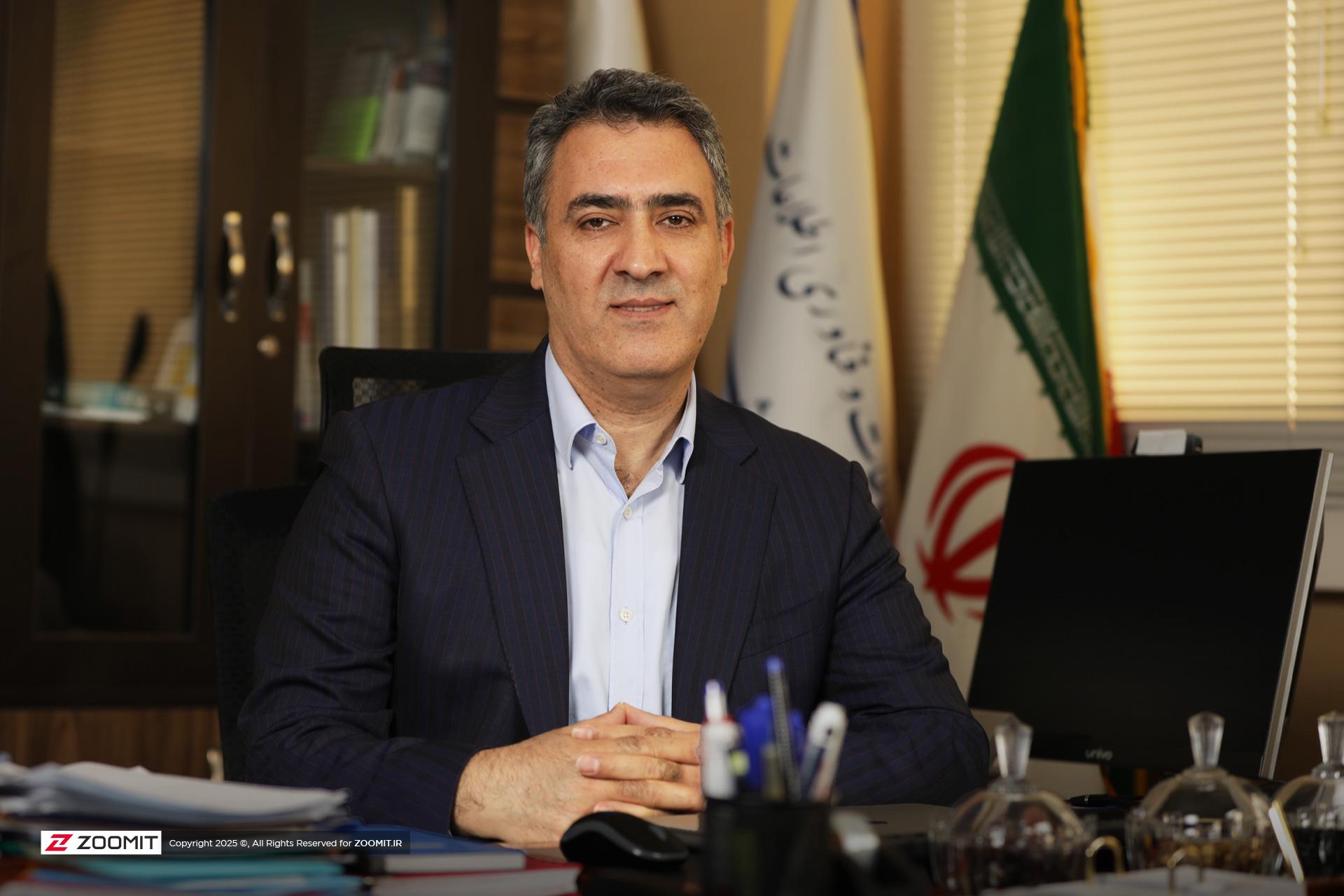 مدیرعامل شرکت ارتباطات زیرساخت