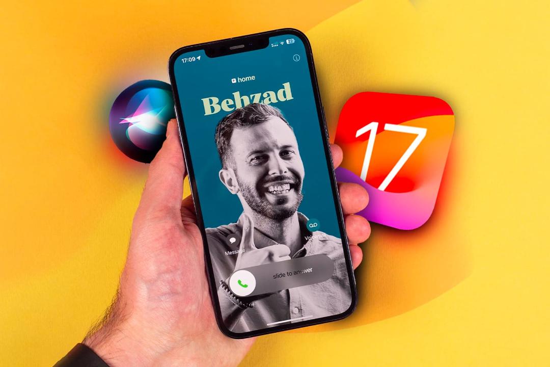 قابلیت پوستر iOS 17 روی آیفون ۱۳ پرو مکس