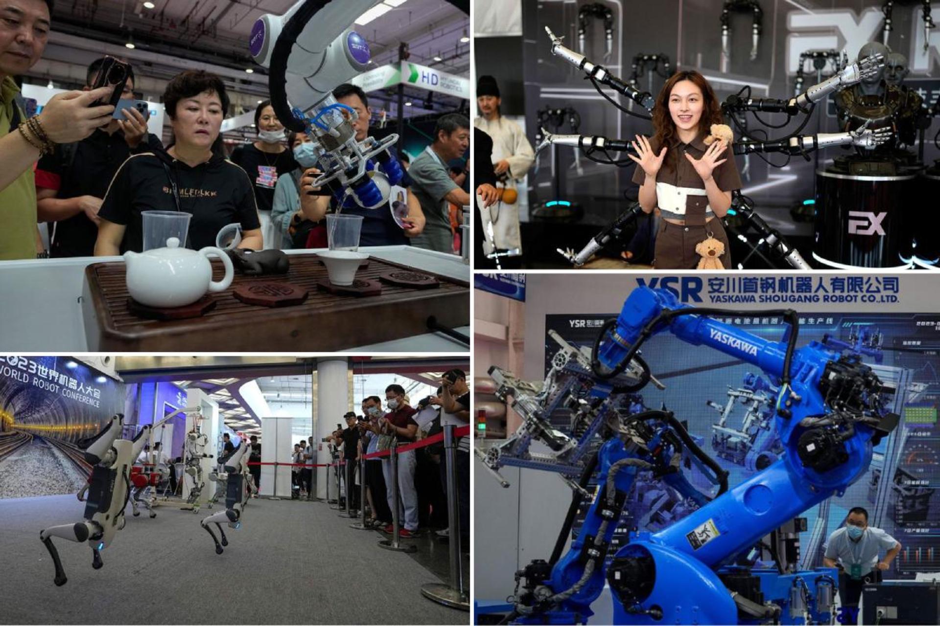 نمایشگاه رباتیک پکن ۲۰۲۳