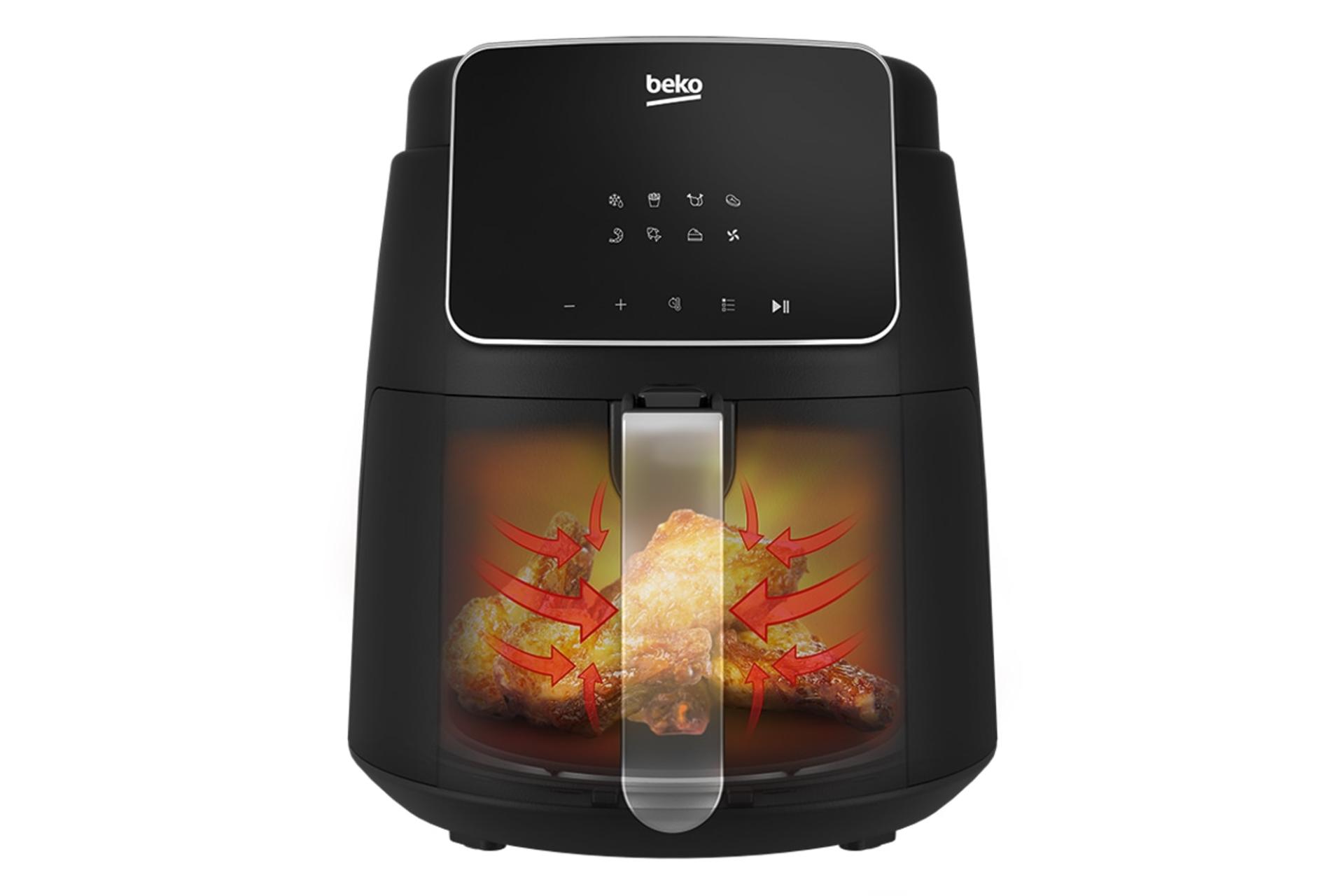 سرخ کن و هواپز بکو Beko FRL 2244 B