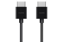 کابل HDMI بلکین AV10175bt2MBKV2 8K 60hz نسخه 2.1 با طول 2 متر مشکی