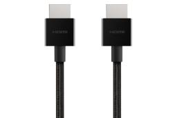 کابل HDMI بلکین AV10176bt1M-BLK 8K 60hz نسخه 2.1 با طول 1 متر مشکی