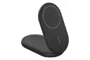 شارژر بلکین BoostCharge 2-in-1 Magnetic Foldable Qi2 15W از نمای بالا