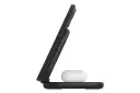 شارژر بلکین BoostCharge 2-in-1 Magnetic Foldable Qi2 15W از نمای چپ