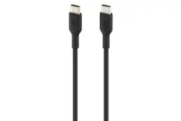 کابل شارژ USB بلکین Type-C به Type-C مدل BoostCharge Braided CAB003 با طول 2 متر مشکی