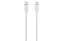 کابل شارژ USB بلکین Type-C به Type-C مدل BoostCharge Braided CAB004 با طول 2 متر سفید