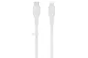 کابل شارژ USB بلکین Type-C به Lightning مدل BoostCharge Flex CAA009 با طول 2 متر سفید