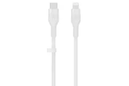 کابل شارژ USB بلکین Type-C به Lightning مدل BoostCharge Flex CAA009 با طول 2 متر سفید