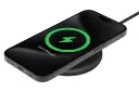 شارژر بلکین BoostCharge Magnetic Wireless Charging Pad Qi2 15W از نمای بالا