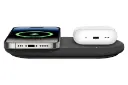شارژر بلکین BoostCharge Pro 2-in-1 Magnetic Wireless Charging Pad Qi2 15W از نمای روبرو