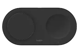 شارژر بلکین BoostCharge Pro 2-in-1 Magnetic Wireless Charging Pad Qi2 15W