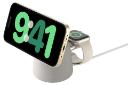 شارژر بلکین BoostCharge Pro 2-in-1 Wireless Charging Dock Qi2 15W از نمای روبرو