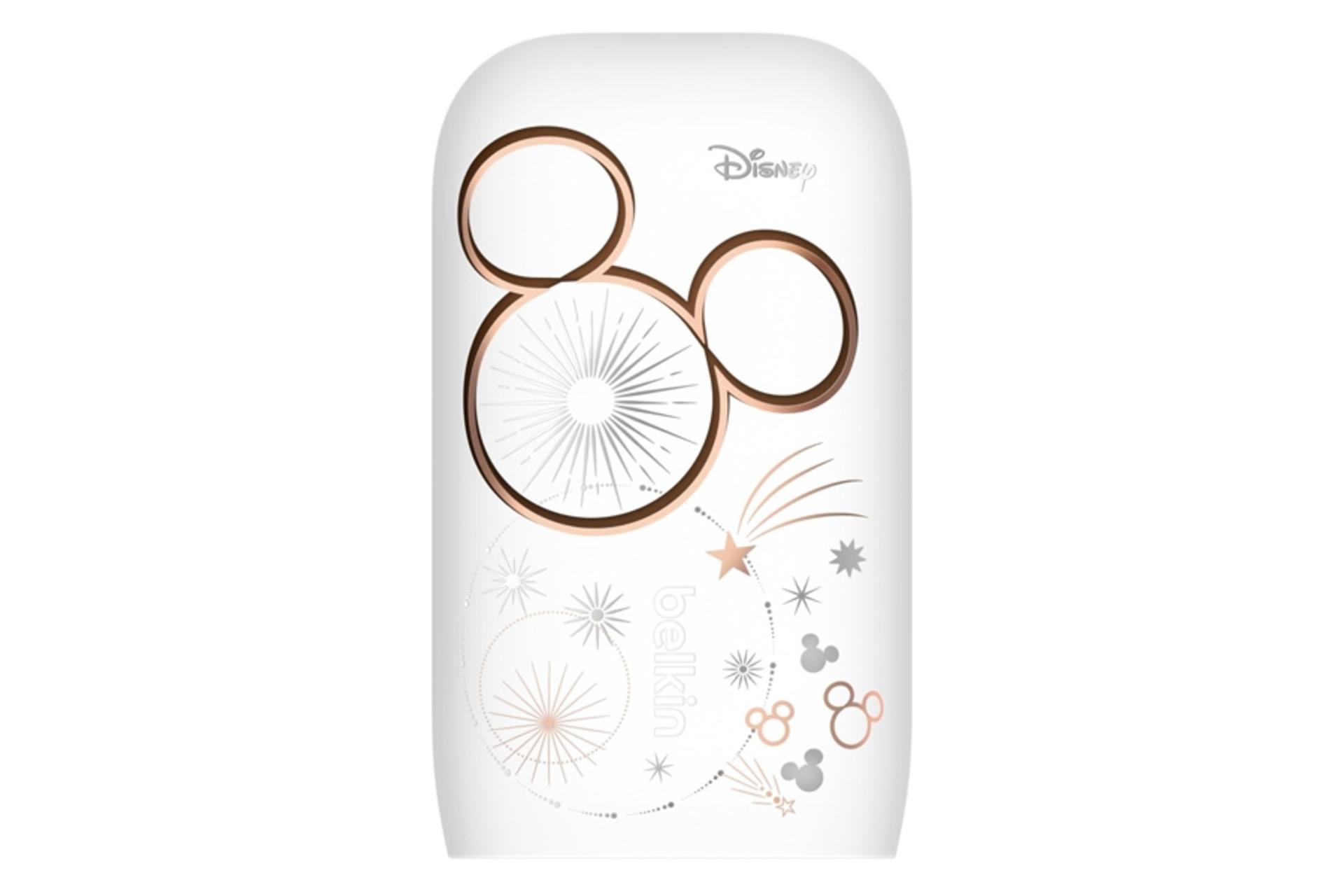 شارژر بلکین Belkin BoostCharge WCC002yzWH-DY از نمای روبرو