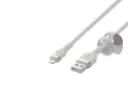 کابل شارژ USB بلکین Type-A به Lightning مدل CAA010bt3MBK با طول 3 متر
