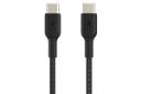 کابل شارژ USB بلکین Type-C به Type-C مدل CAB004bt1MBK با طول 1 متر رنگ مشکی
