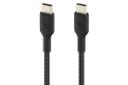 کابل شارژ USB بلکین Type-C به Type-C مدل CAB004bt2MBK با طول 2 متر رنگ مشکی