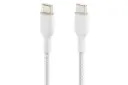 کابل شارژ USB بلکین Type-C به Type-C مدل CAB004bt2MBK با طول 2 متر رنگ سفید