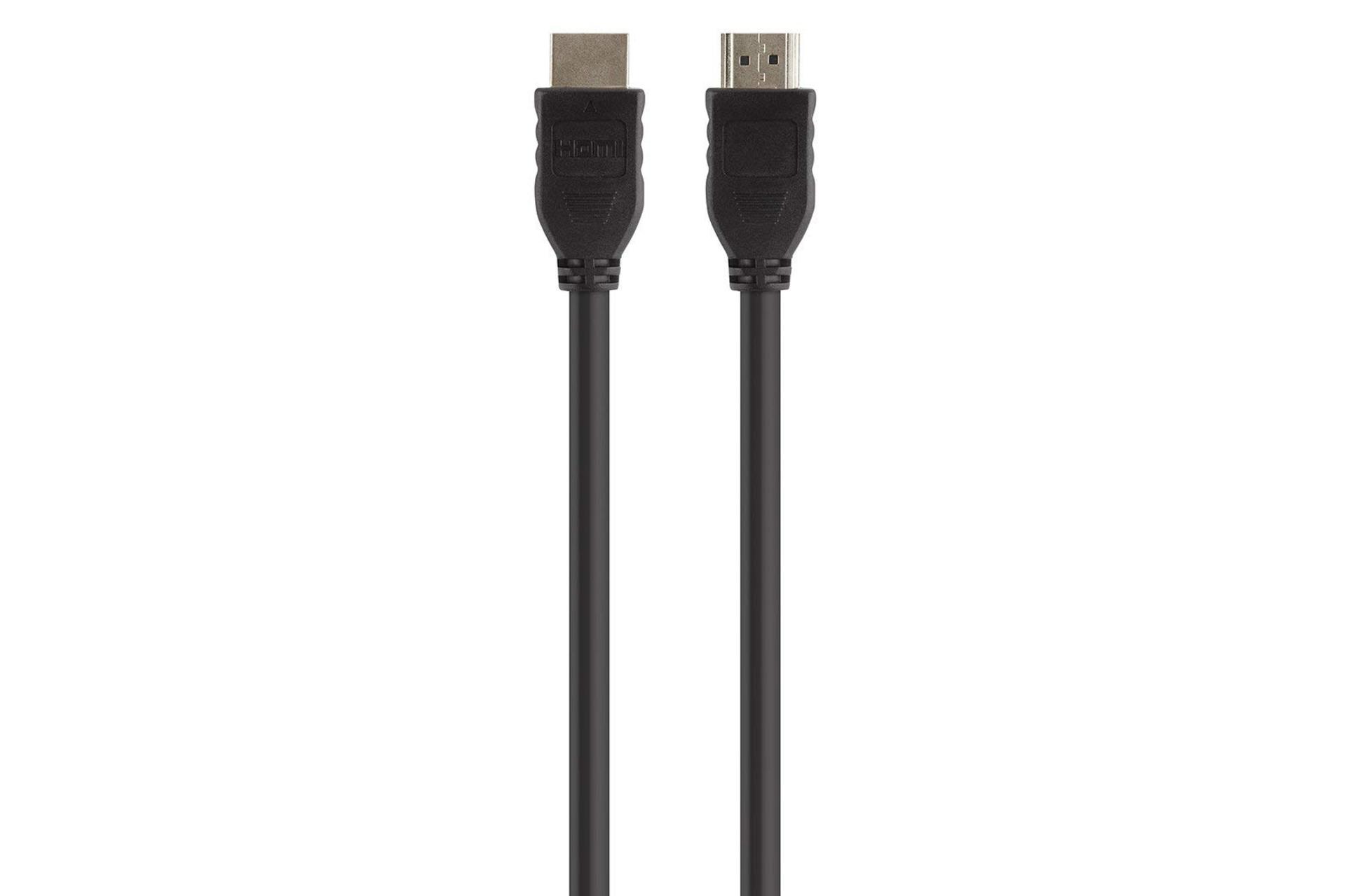 کابل HDMI بلکین F3Y017bt5MBLK 4K 60hz نسخه 2.0 با طول 5 متر مشکی