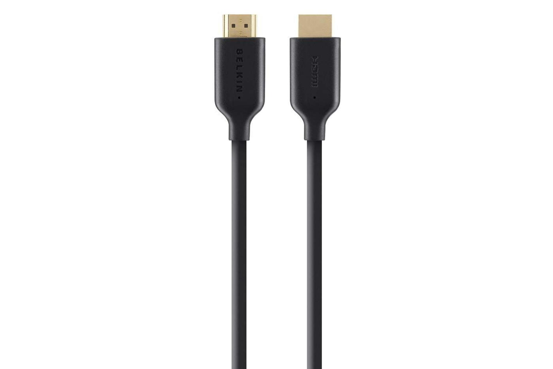 کابل HDMI بلکین F3Y021bt10M 4K 30hz نسخه 1.4 با طول 10 متر مشکی