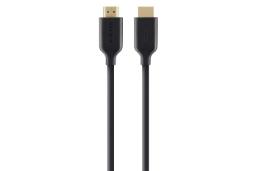 کابل HDMI بلکین F3Y021bt10M 4K 30hz نسخه 1.4 با طول 10 متر مشکی