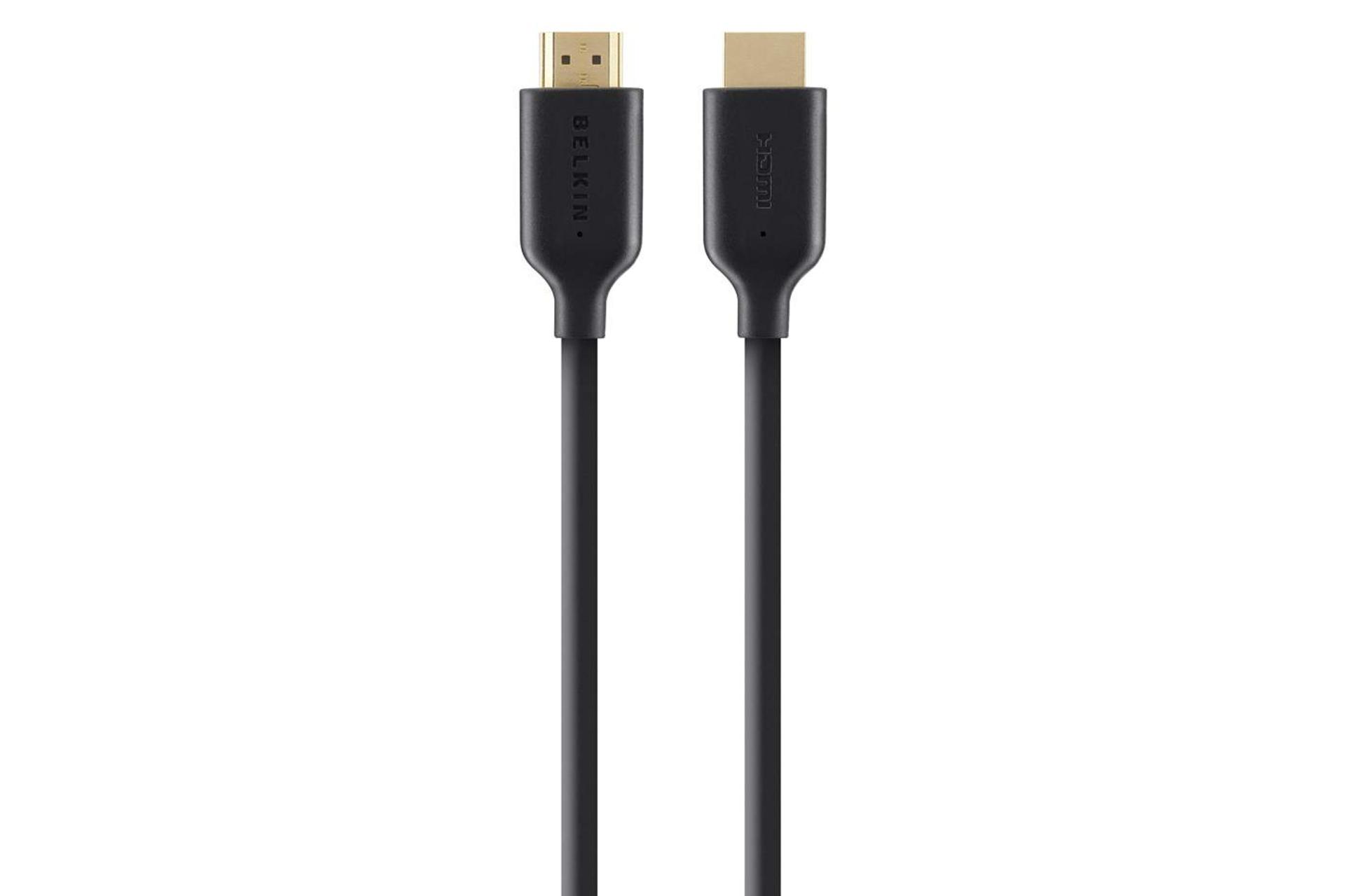 کابل HDMI بلکین F3Y021bt15M 4K 30hz نسخه 1.4 با طول 15 متر مشکی